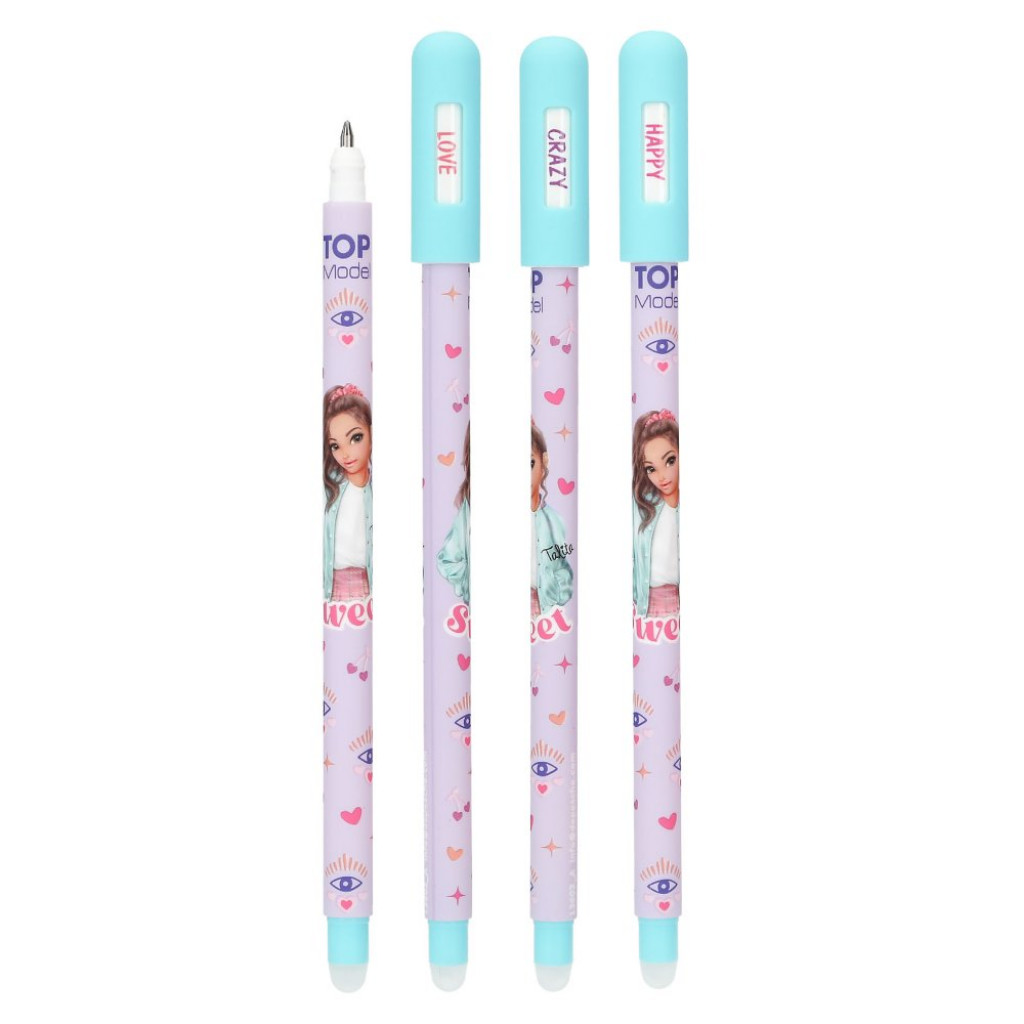 Top Model Zmazateľné pero modré