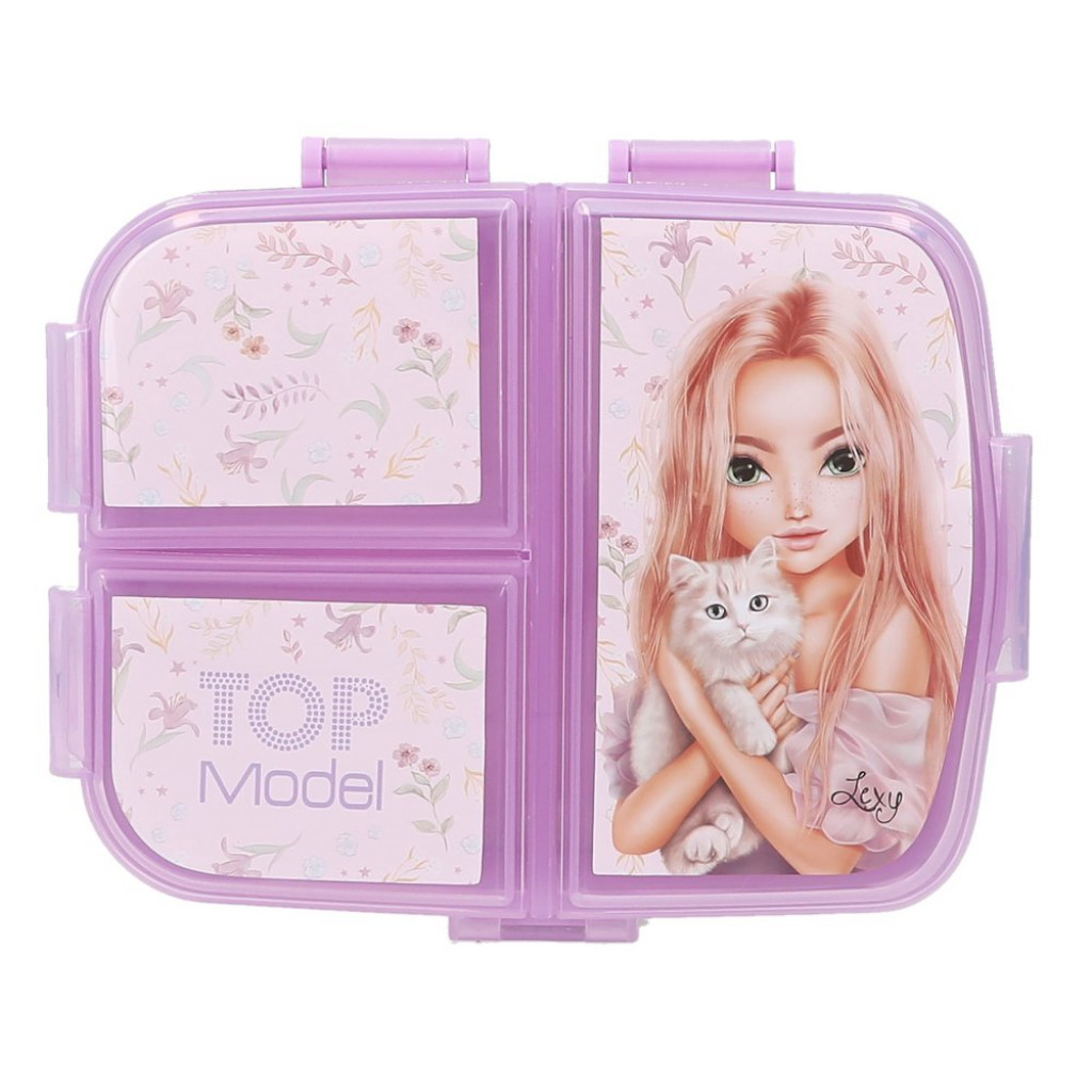 Top Model Desiatový box XL BLOOMING KITTY