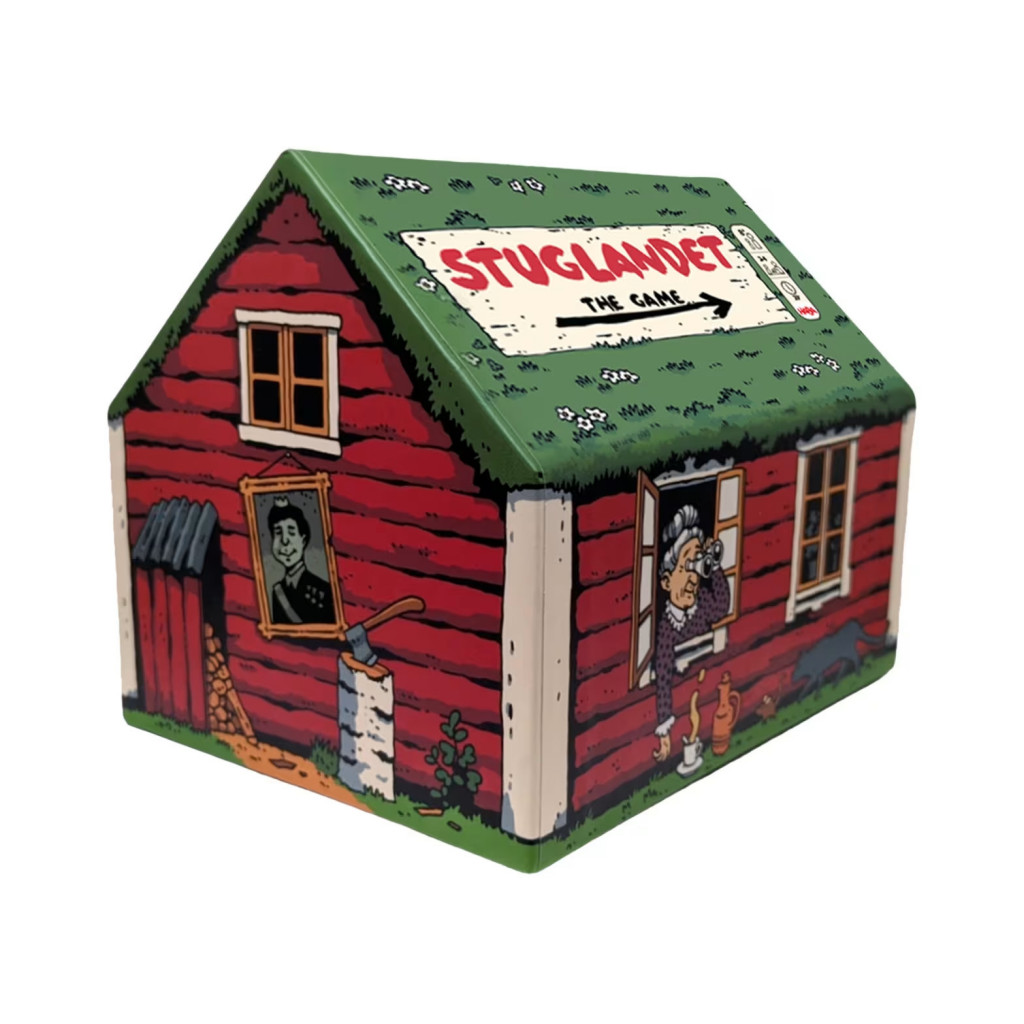 Haba Spoločenská rodinná hra Stuglandet