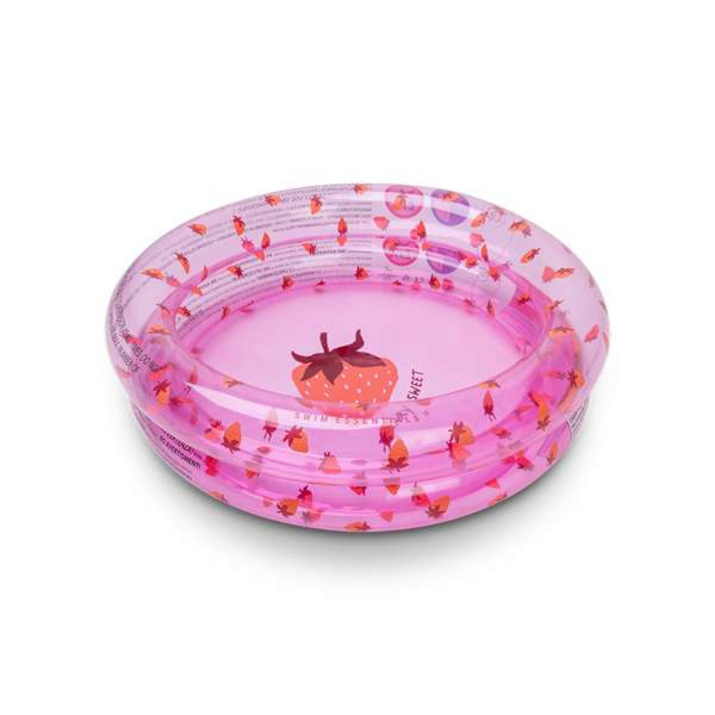 Swim Essentials Nafukovací bazén pro děti Strawberry 60 cm