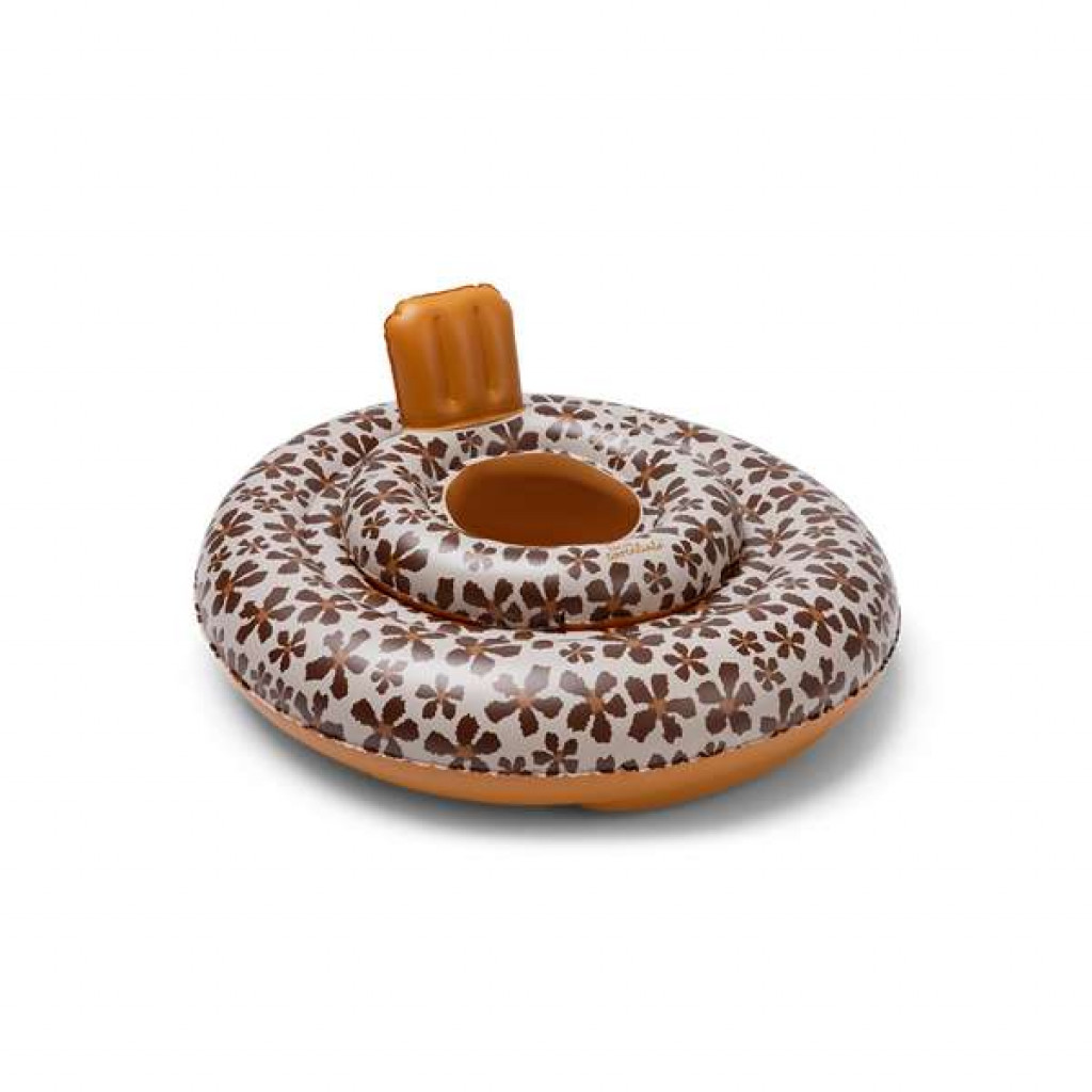 Swim Essentials Nafukovací kruh pro miminka Wild Flower