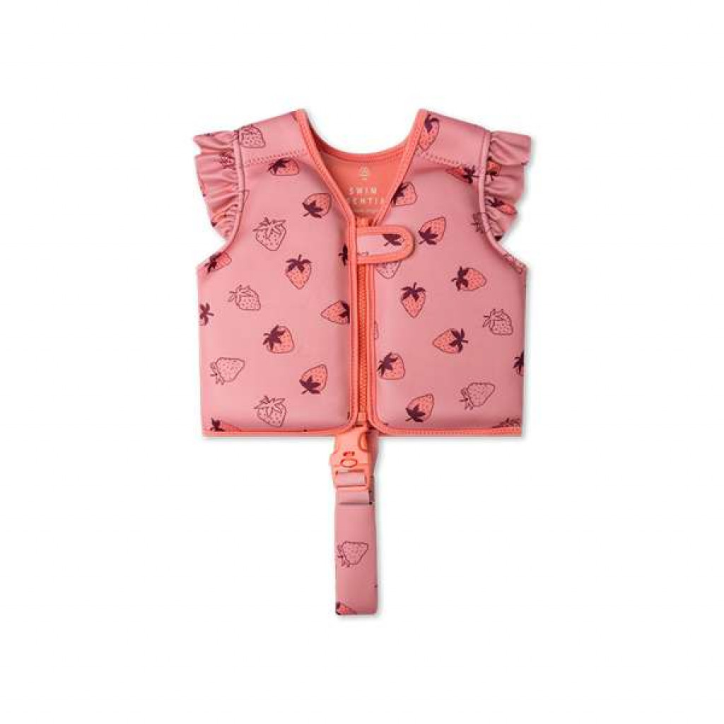 Swim Essentials Plavecká vesta pro děti Strawberry 1-2 roky
