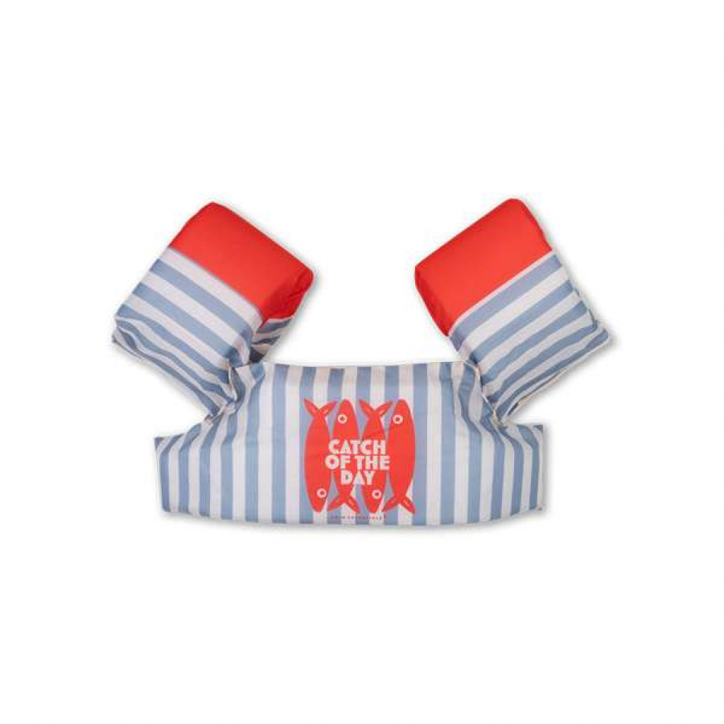 Swim Essentials Plavecká vesta s rukávky Catch of the Day 2-6 let