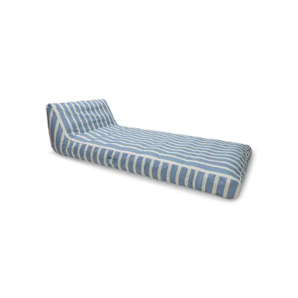 Swim Essentials Nafukovací lehátko s textilním potahem Monaco 180 cm