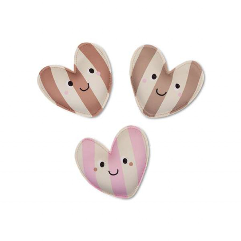 Swim Essentials Hračky do vody na potápění Cozy Hearts 3 ks