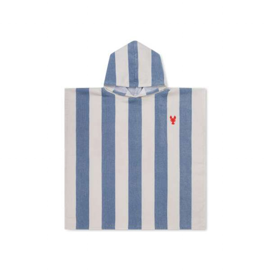 Swim Essentials Plážové pončo Catch of the Day 65 × 65 cm