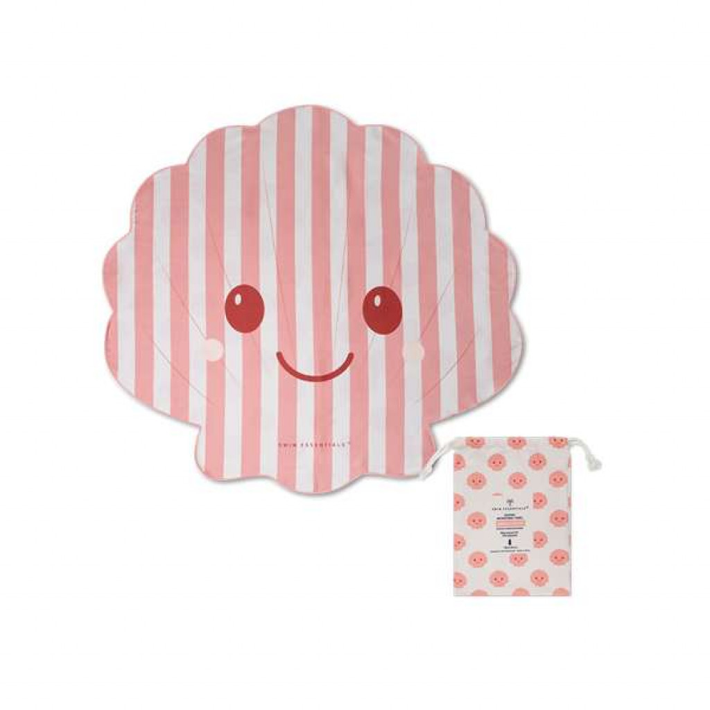 Swim Essentials Tvarovaná plážová osuška Mermaid 140 cm