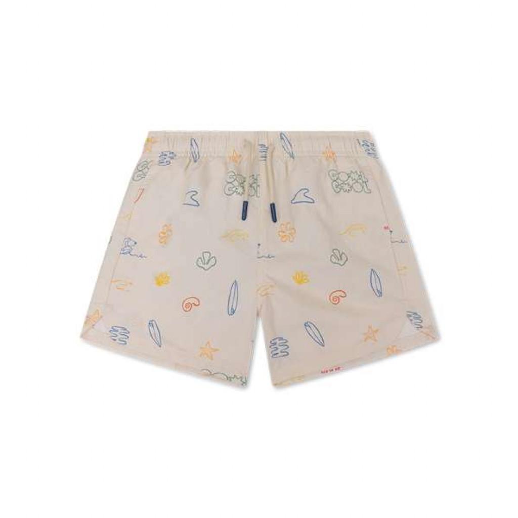 Swim Essentials Plavky Boxerky s UPF 50+ Surfer