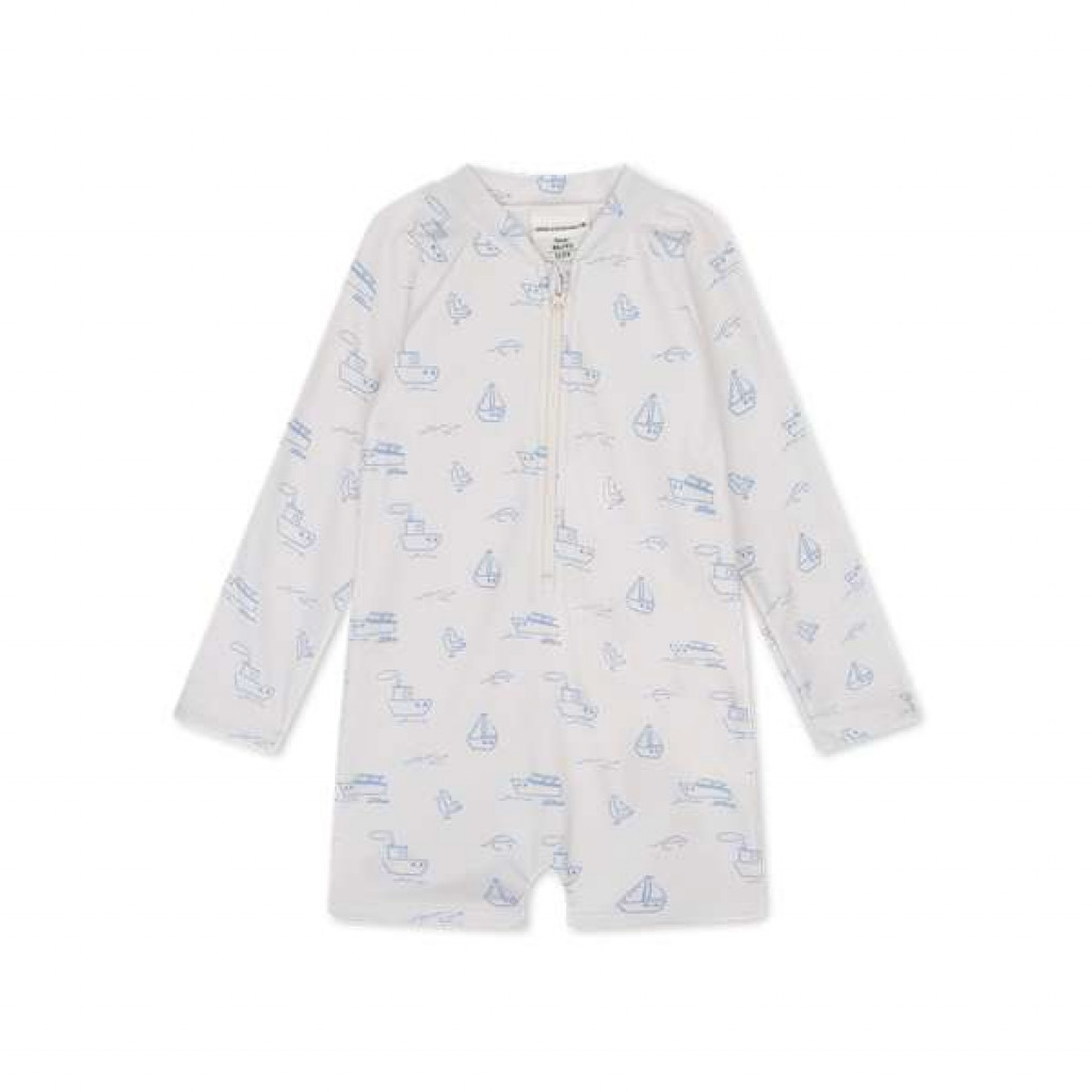 Swim Essentials Plavkový overal s UPF 50+ Little Seagull