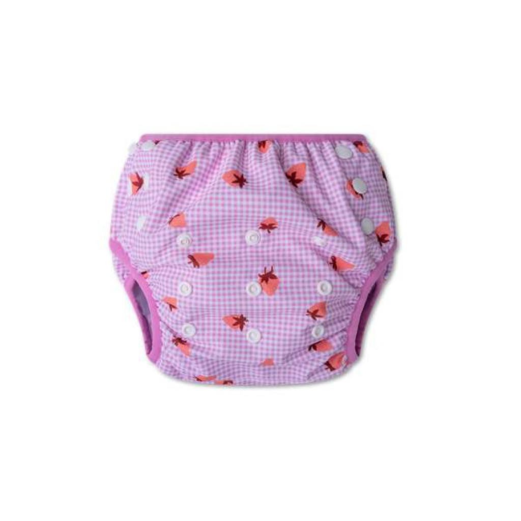 Swim Essentials Plavky pro miminka s UPF 50+ Strawberry