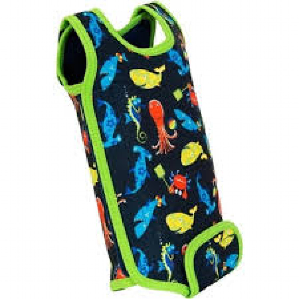 Konfidence Babywarma Neoprenový oblek Sea Friends 12-18