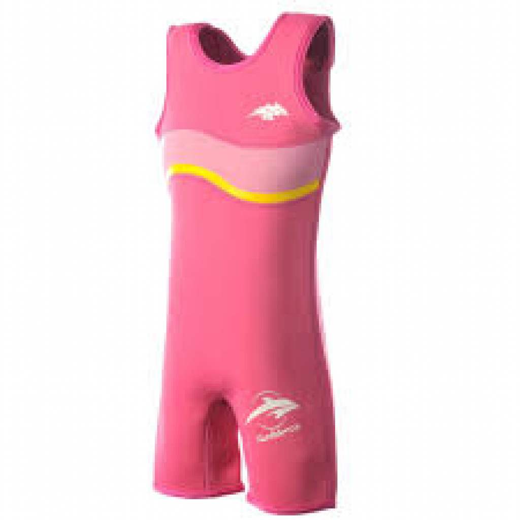 Konfidence Warma Wetsuit Neoprenový oblek Pink 2-3r