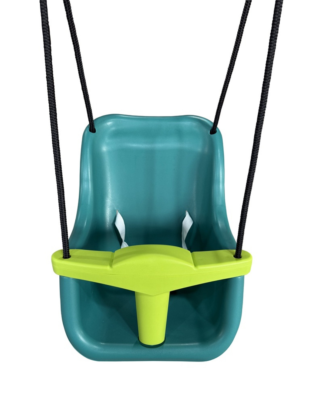 2Kids Toys Plastová baby hojdačka tyrkysová