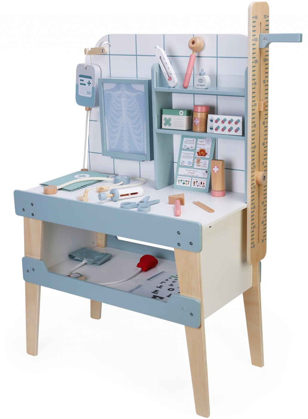 2Kids Toys Drevená nemocnica