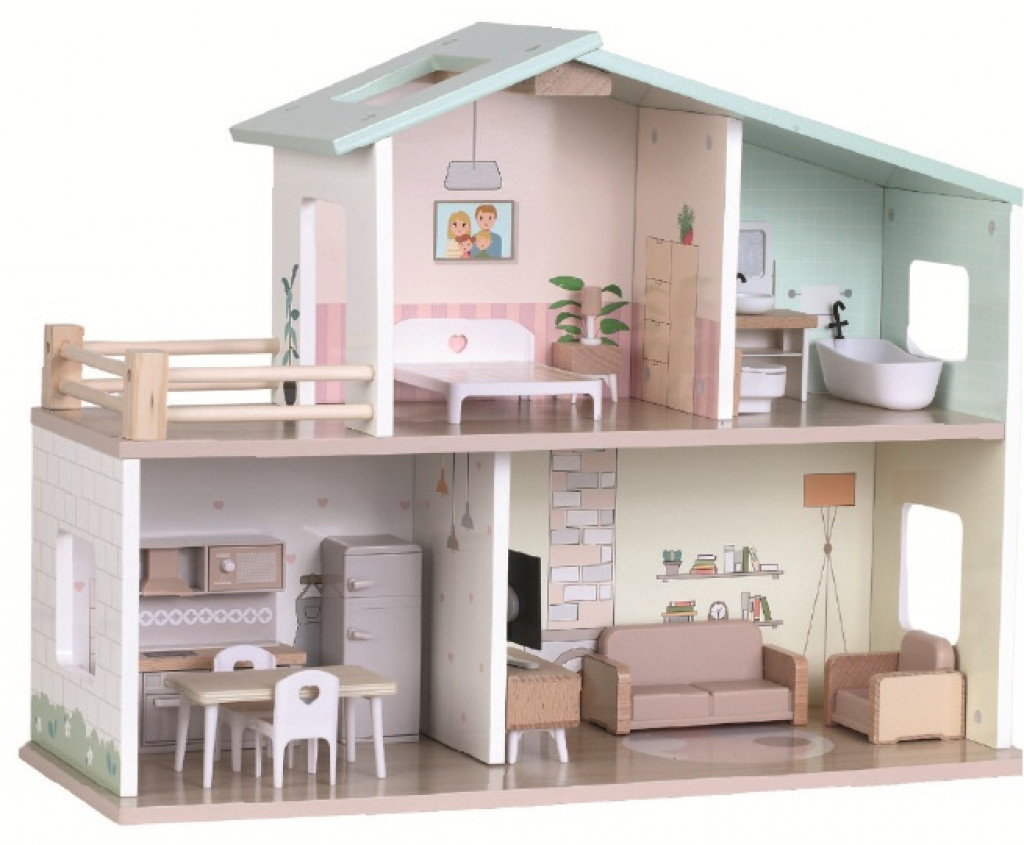 2Kids Toys Domček pre bábiky Anička