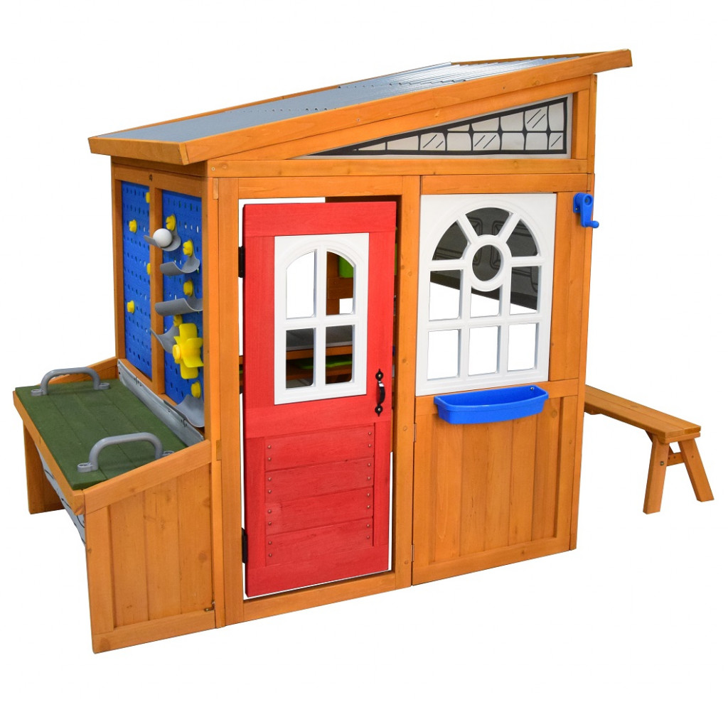 2Kids Toys Zahradný domček Hobby Workshop