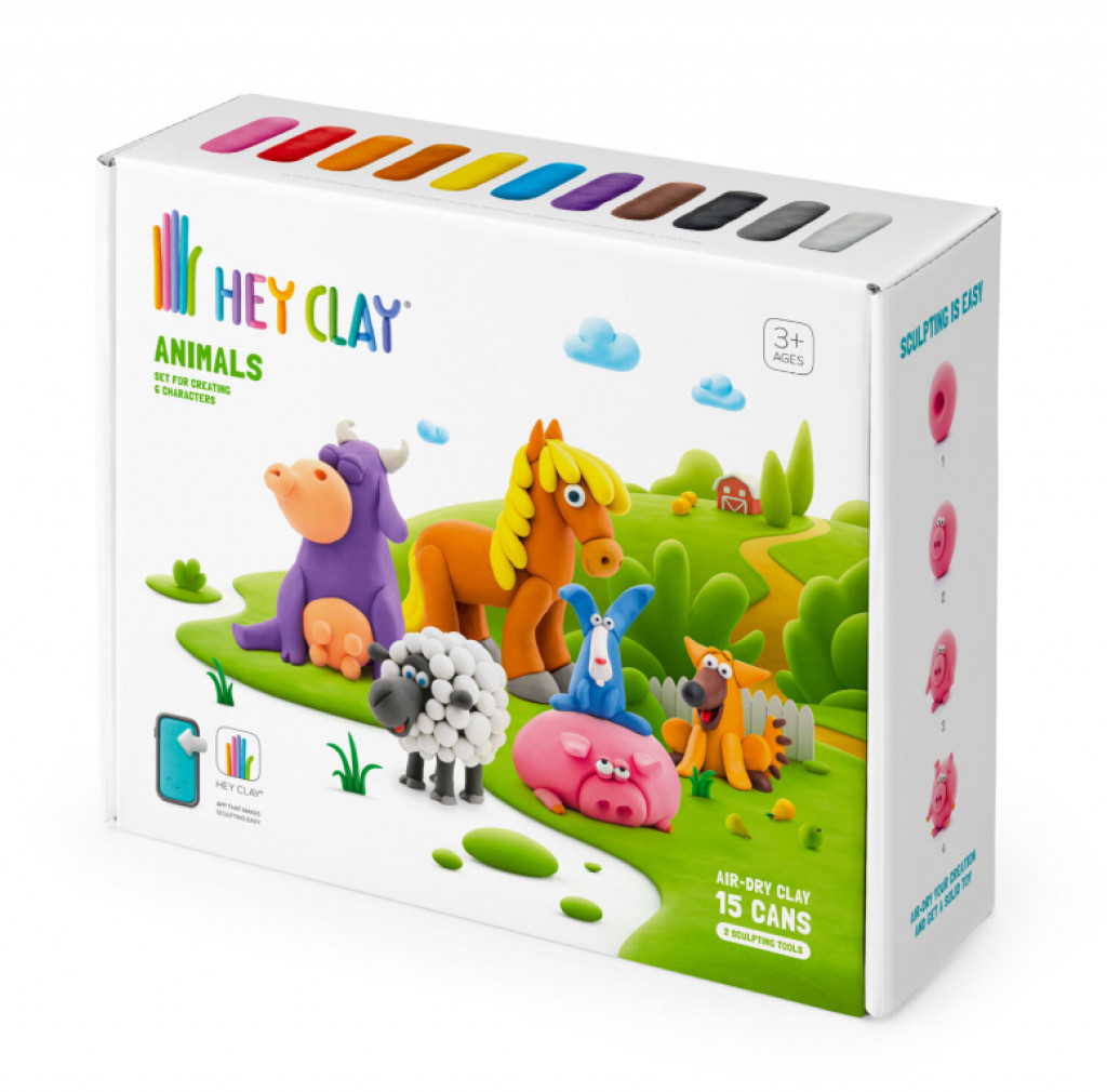 Hey Clay Hey Clay Zvířata