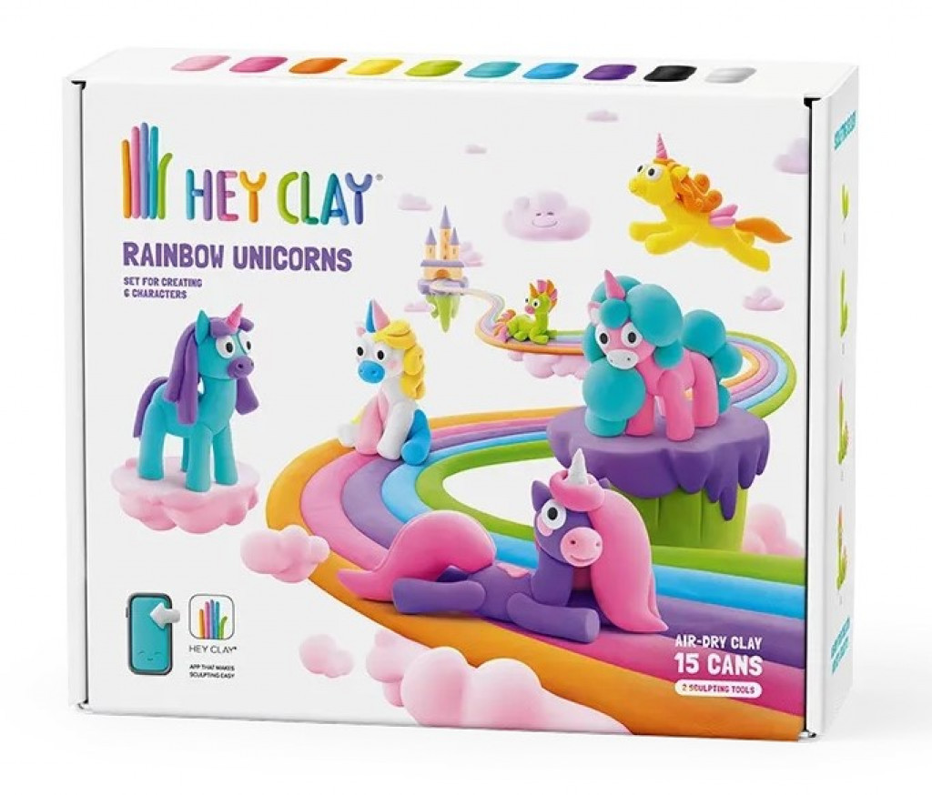 Hey Clay Hey Clay Jednorožci