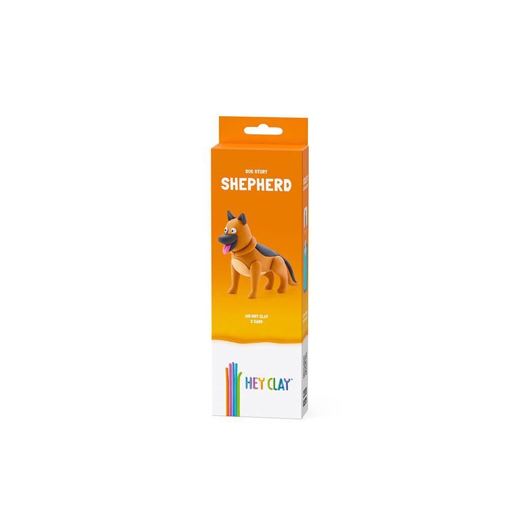 Hey Clay Hey Clay Dog story Ovčácký pes