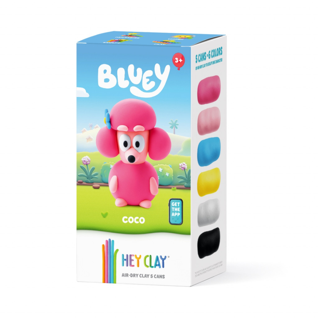 Hey Clay Hey Clay Bluey Coco