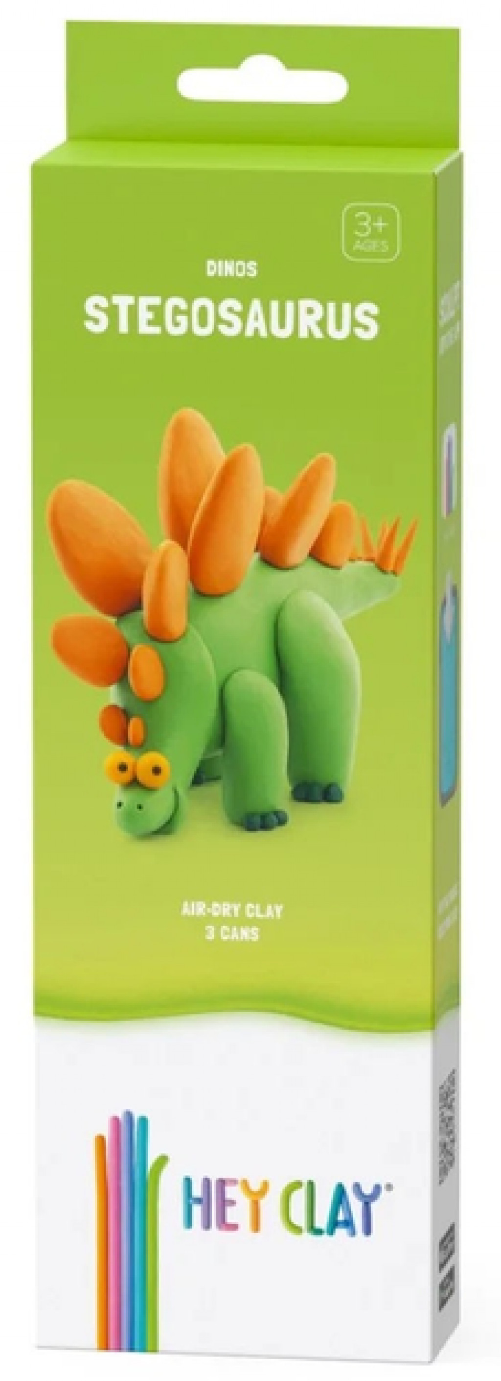 Hey Clay Hey Clay Dinosauři Stegosaurus
