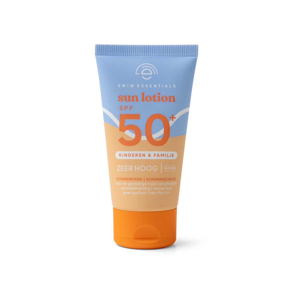 Swim Essentials Opalovací krém Sensitive SPF50+ 50 ml