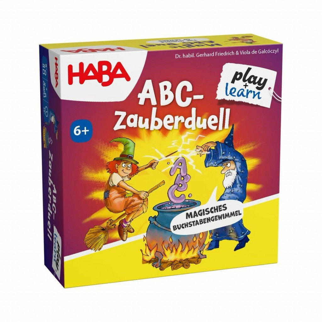 Haba Play&Learn Vzdelávacia slovná mini hra ABC od 6 rokov