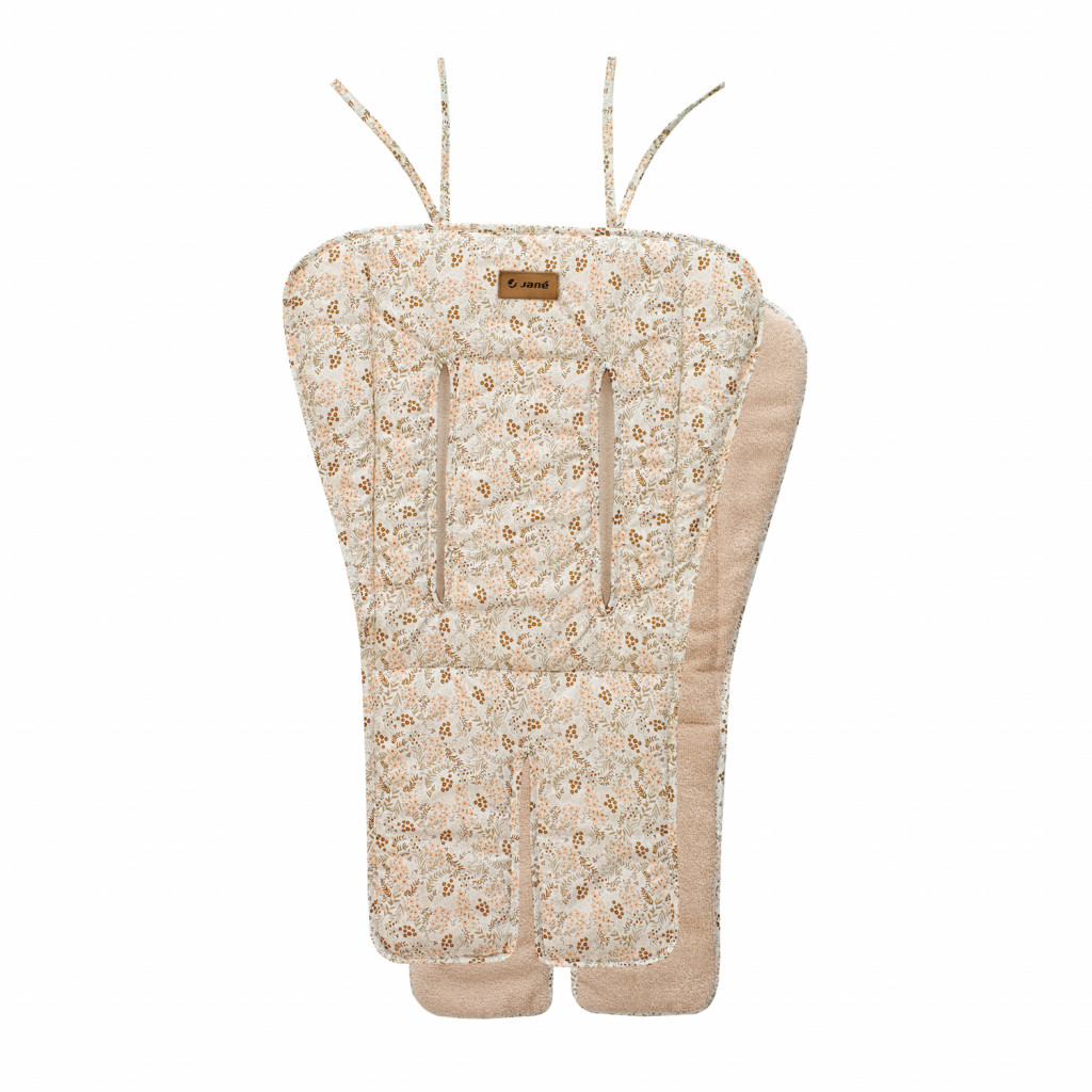 Jané Podložka do kočíka obojstranná Flappy Pale