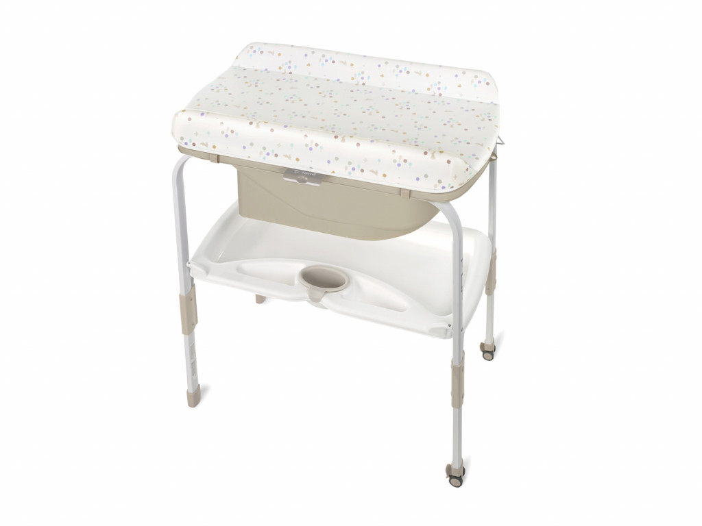 Jané Prebaľovací pult s vaničkou Flip Iris