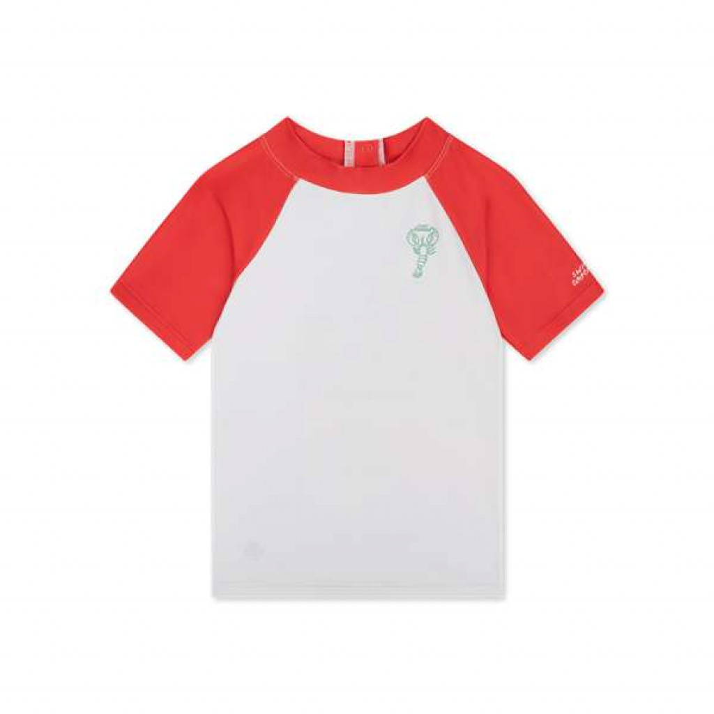 Swim Essentials Koupací tričko s UPF 50+ Catch of the Day Červené