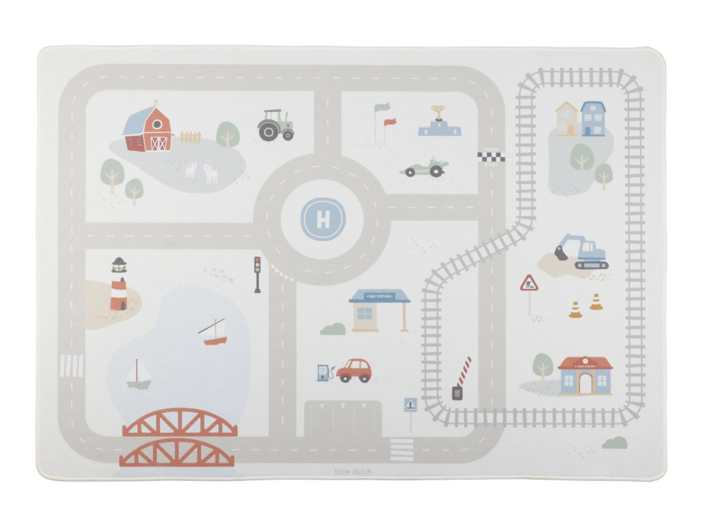 Little Dutch Koberec silnice