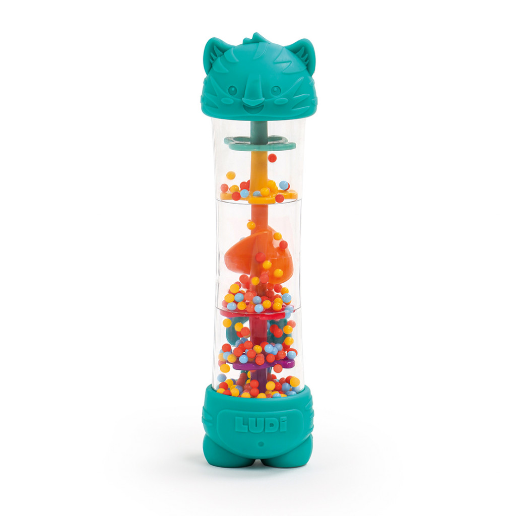 Ludi Chrastítko s korálky dešťová hůlka