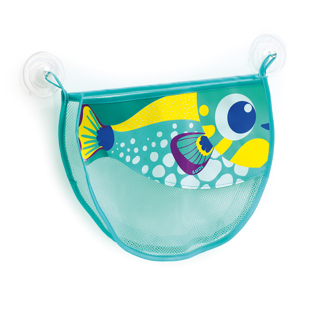 Ludi Koš na hračky do koupelny Ryba