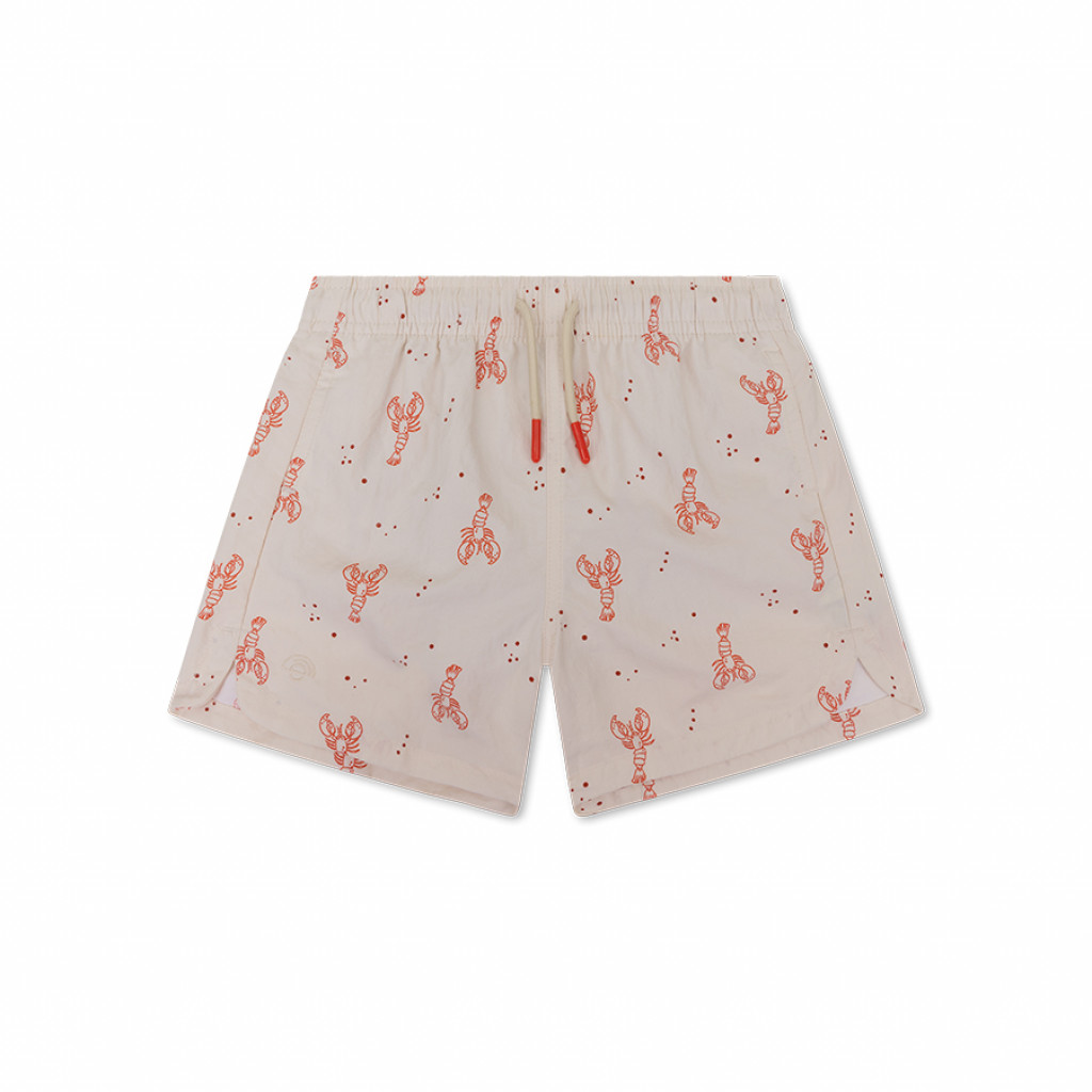 Swim Essentials Plavecké šortky s UPF 50+ Little Lobster