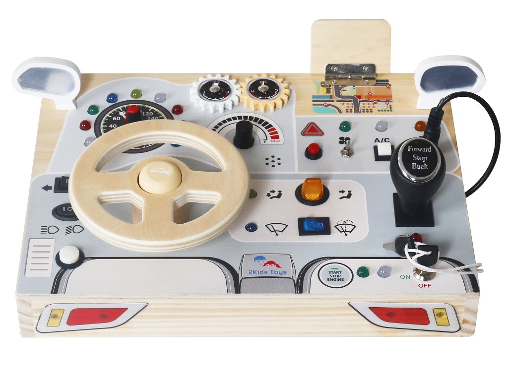 2Kids Toys Activity board Auto Doska Interaktívna