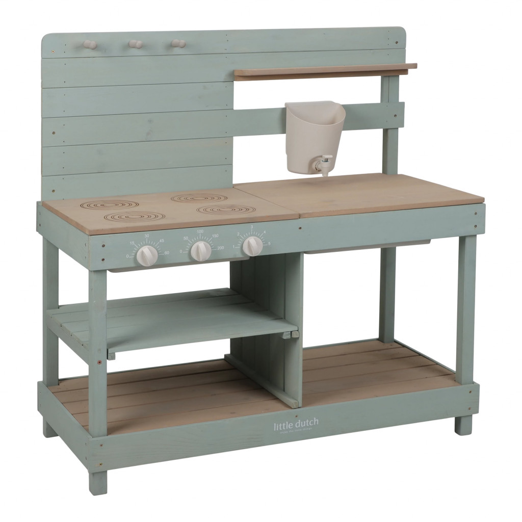 Little Dutch Kuchynka vonkajšia drevená