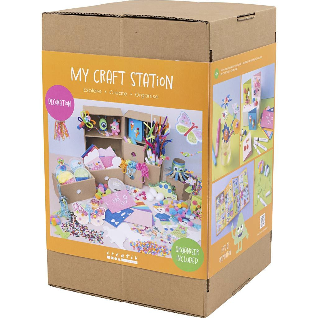 Creativ Company Kreatívna sada Maxi box so zásuvkami Dekorovanie