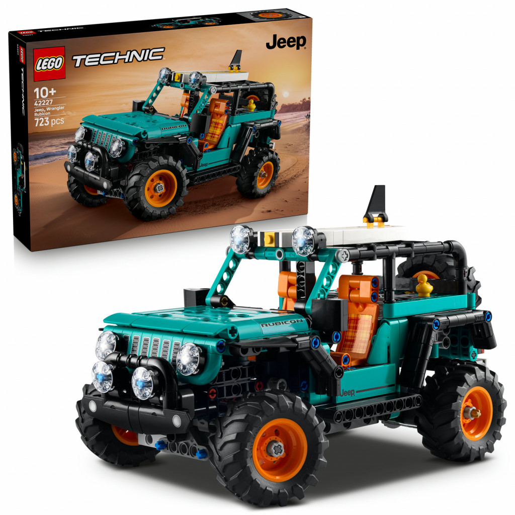 Lego® SUV Jeep® Wrangler Rubicon