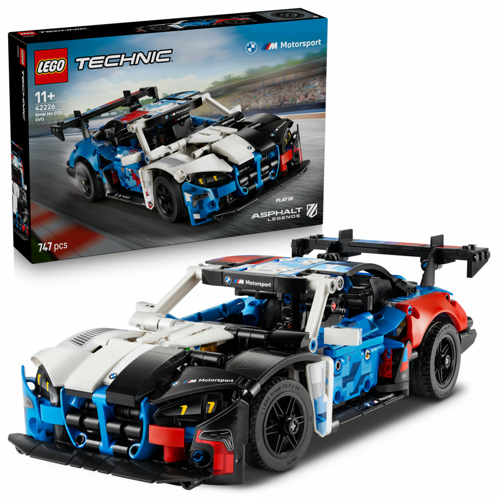 Lego® Pretekárske auto BMW M4 GT3 EVO