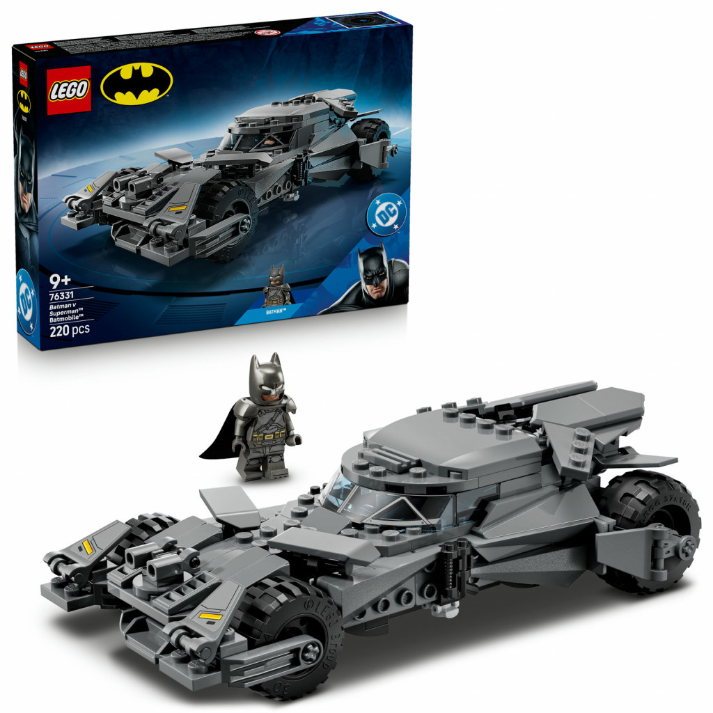 Lego® Batman vs. Superman™ Batmobil