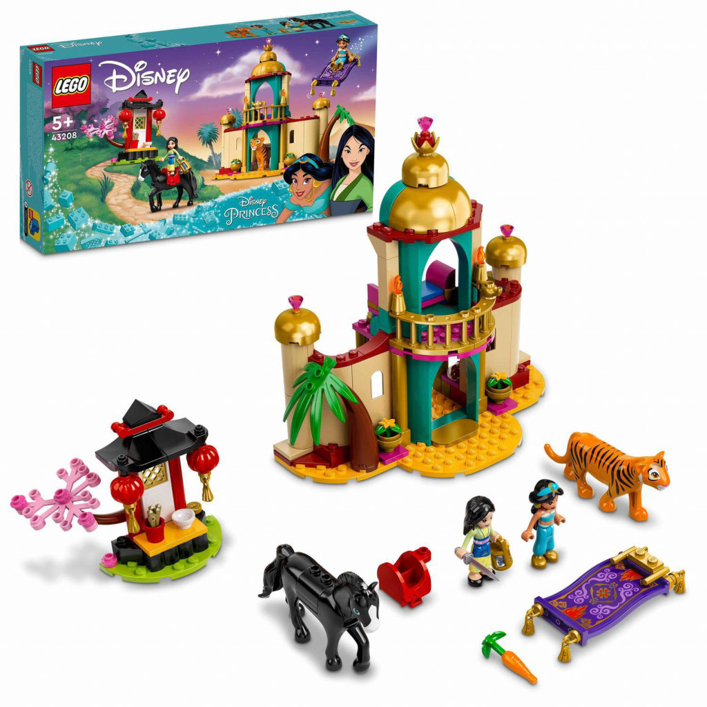 Lego® Dobrodružstvá Jasmíny a Mulan