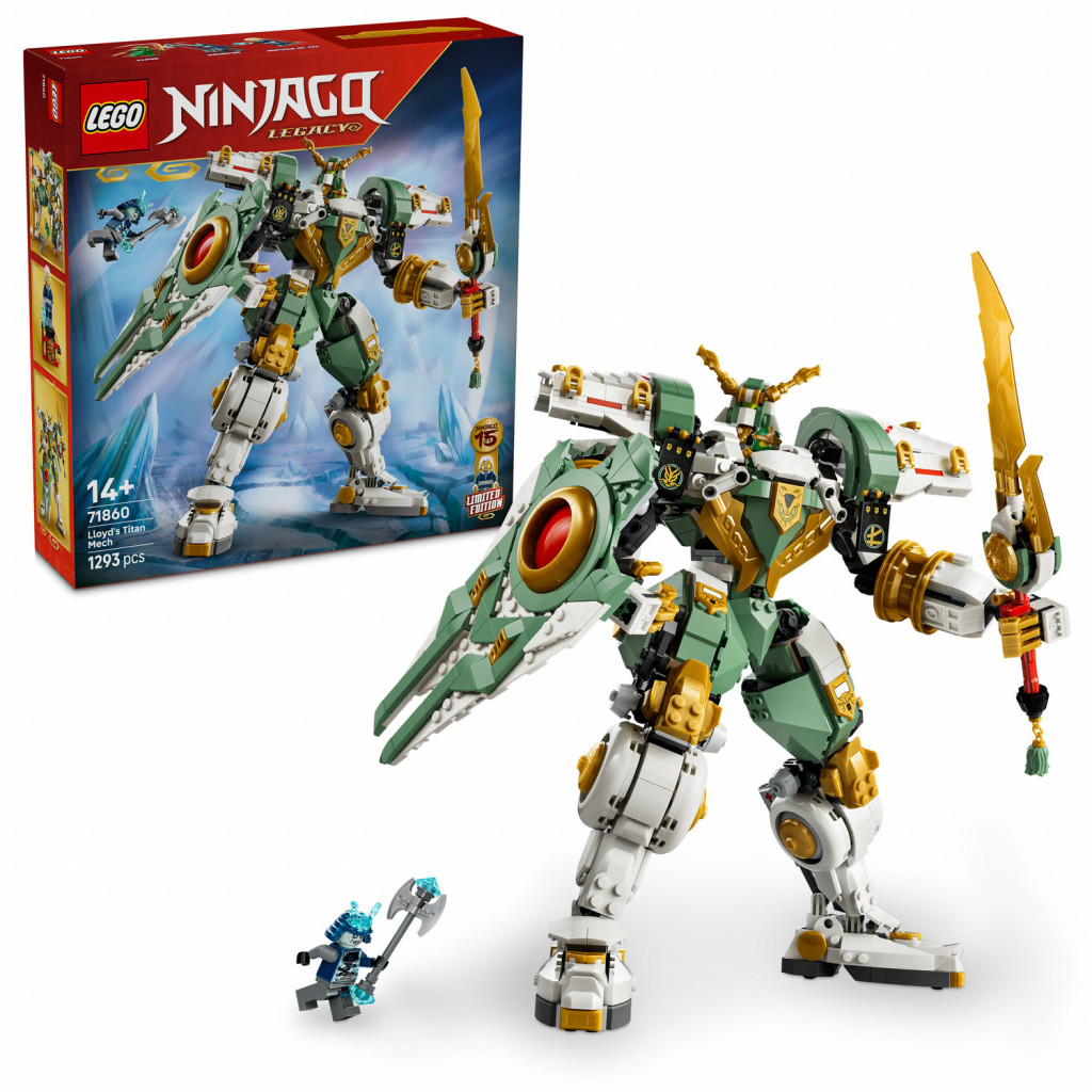 Lego® Lloydov titanský robot: 15 rokov NINJAGO