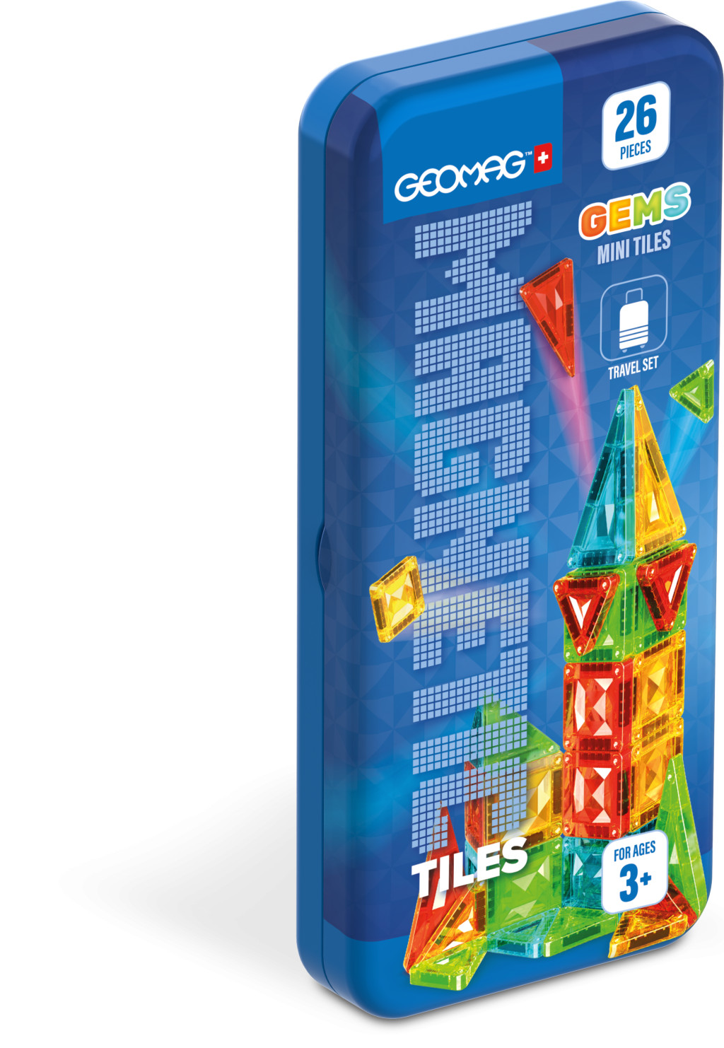 Geomag Tiles Mini 26 dílků