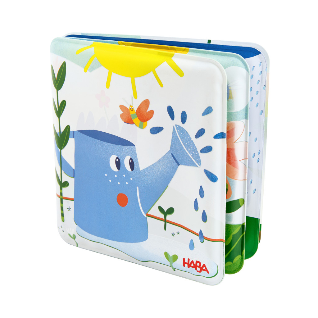 Haba Kniha do vane s magickým efektom Zábava v daždi