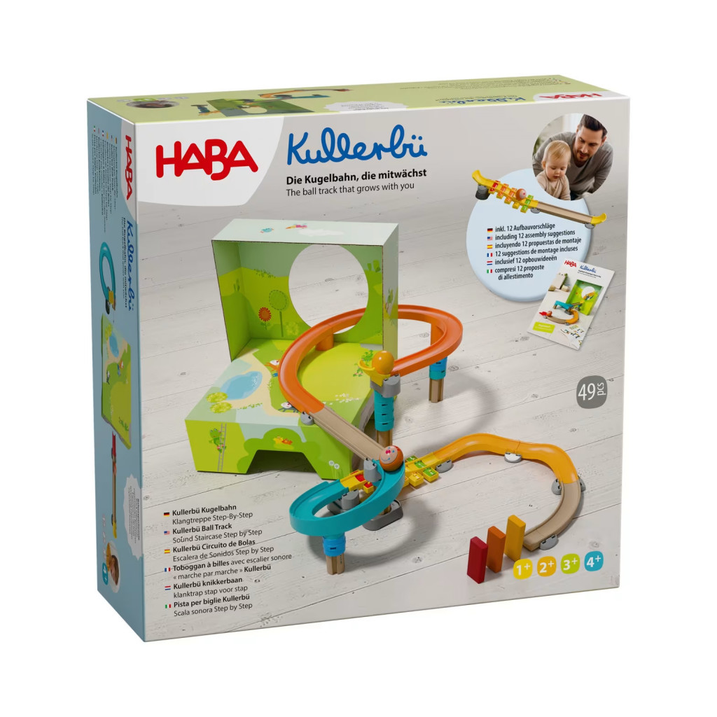 Haba Kullerbü Guličková dráha Krok za krokom