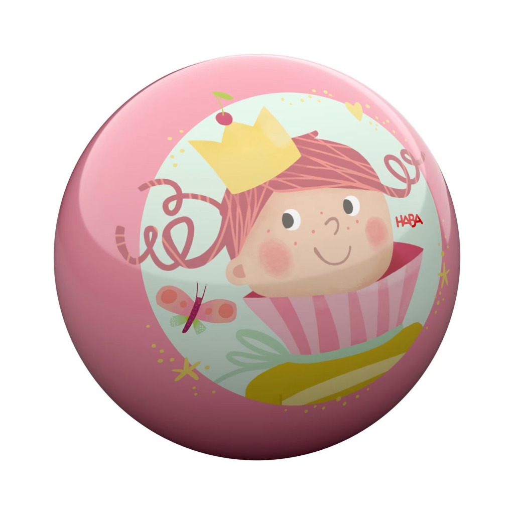 Haba Detská lopta na hranie Princezná 22 cm
