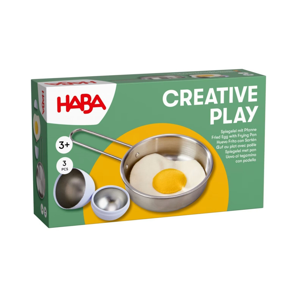 Haba Creative Play Volské oko s panvicou