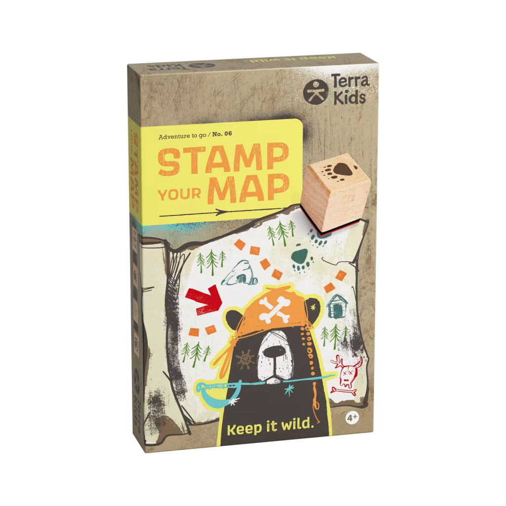 Haba Terra Kids Adventure Hľadaj poklad podľa mapy a zbieraj pečiatky