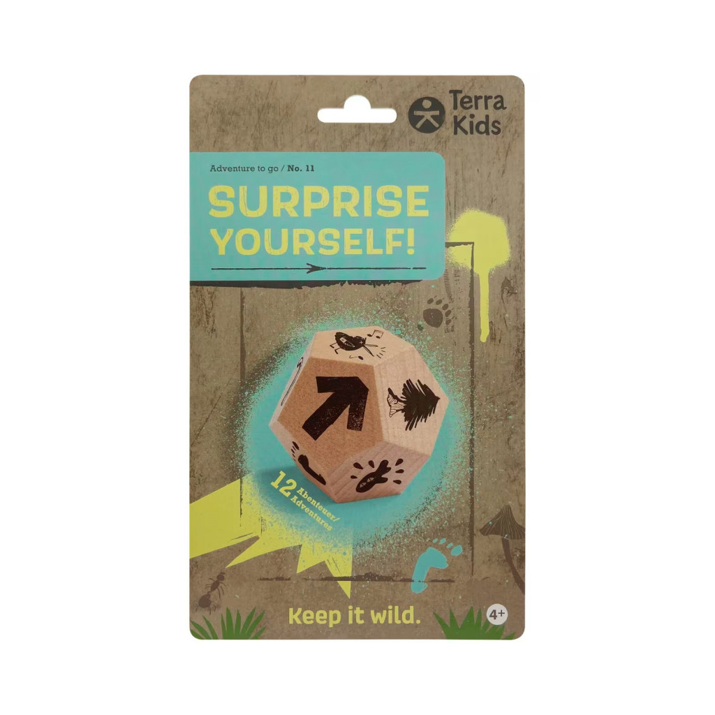 Haba Terra Kids Adventure Zábava s hracou kockou pre 1 hráča alebo skupinu