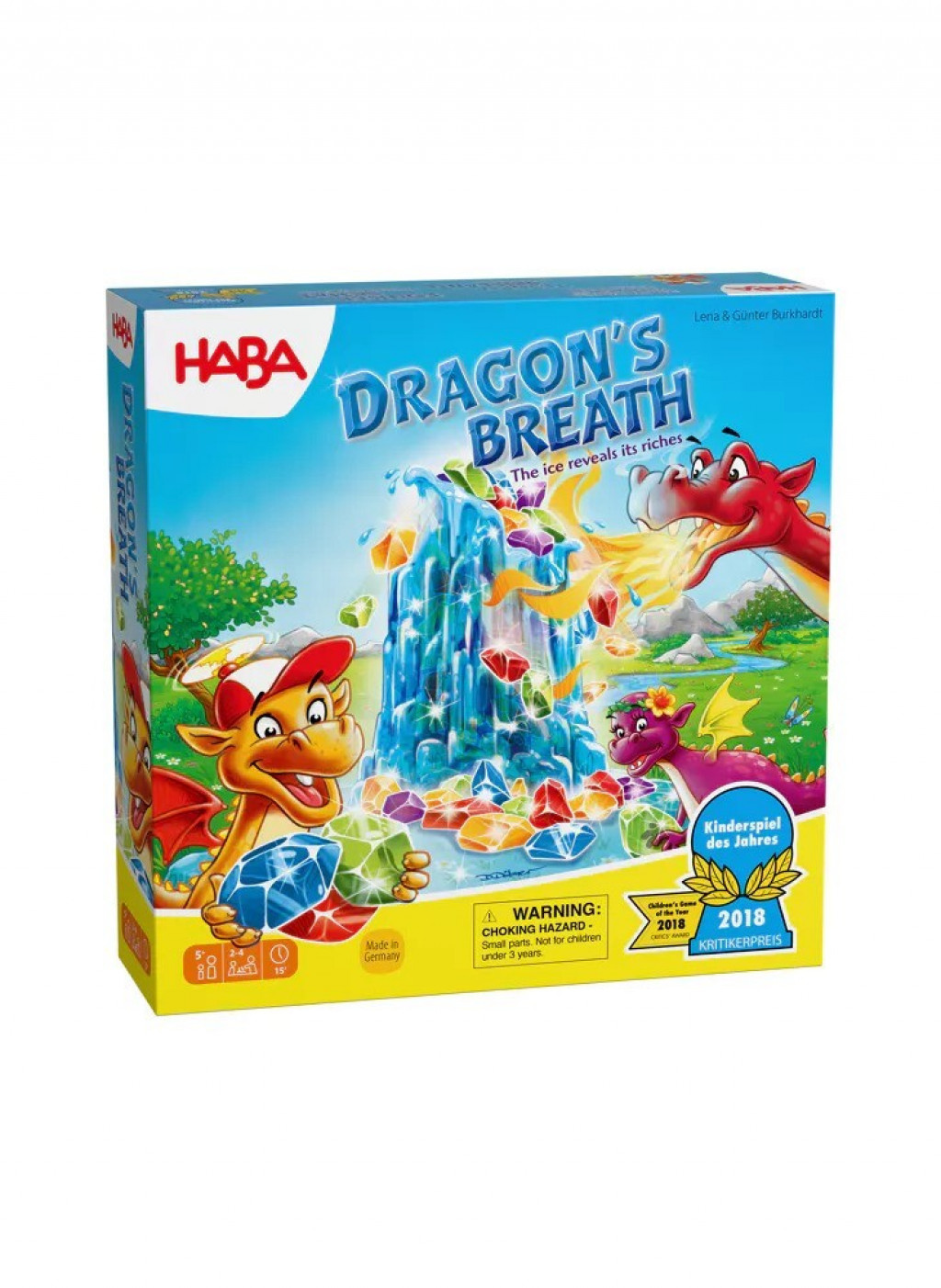 Haba Spoločenská hra pre deti Dračí dych od 5 rokov